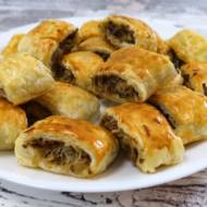 Paszteciki z kapustą i pieczarkami + film