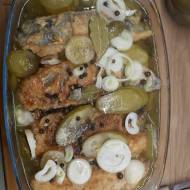 Śledzie smażone w zalewie