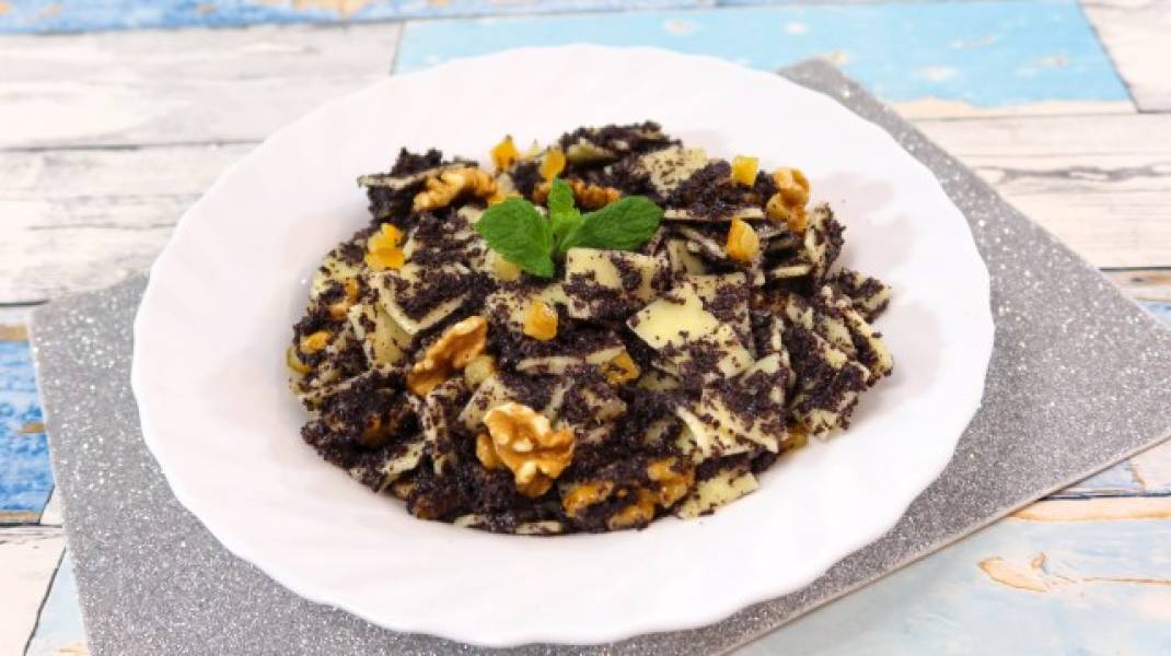 Łazanki z makiem + film