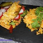 Kukurydziane placki serowe