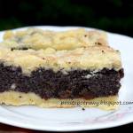 Makowiec na kruchym cieście