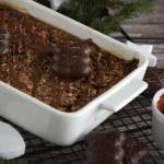 Piernikowa owsianka z piekarnika