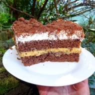 Ciasto Kajmaczek z bitą śmietaną genialne i proste