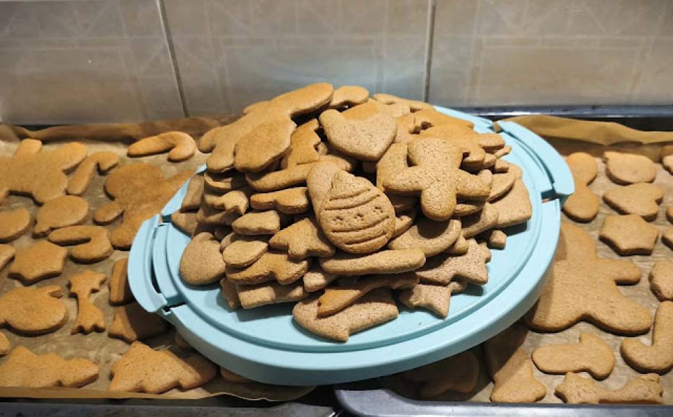 Pierniczki świąteczne