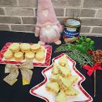 CIASTKA WARSZAWSKIE Z KREMEM CHAŁWOWYM