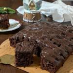 Ciasto czekoladowe pachnące piernikiem