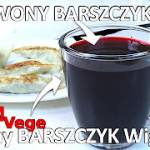 Przepis na czerwony barszczyk wigilijny