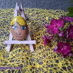 Wędrująca dama - wędrujące kamyczki