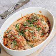 Kurczak w sosie z mascarpone