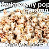 Przepis na popcorn cynamonowy