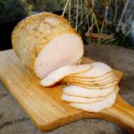 Szynka miodowa z indyka na kanapki z piekarnika