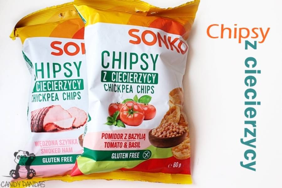 Chipsy z ciecierzycy – Sonko