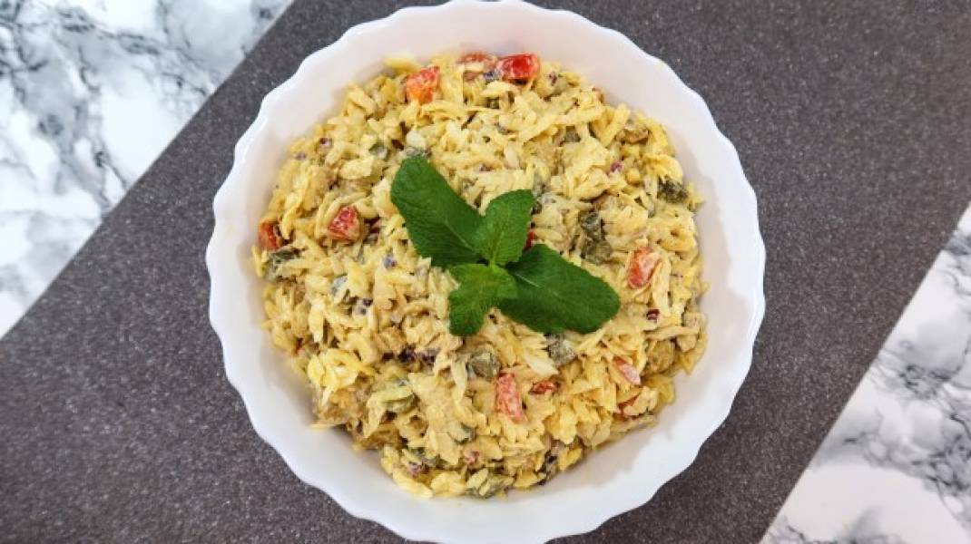 Świąteczna sałatka z kurczakiem + film