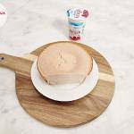 Serniczek z ayranem wiśniowym