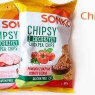 Chipsy z ciecierzycy – Sonko