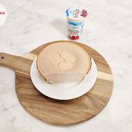 Serniczek z ayranem wiśniowym