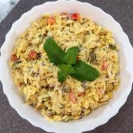 Świąteczna sałatka z kurczakiem + film