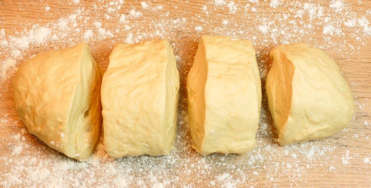 Gwiazda drożdżowa z serem