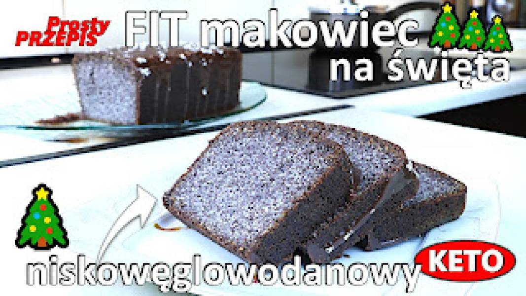 Przepis na makowiec ala japoński