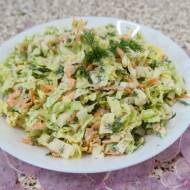 Surówka z kapustą pekińską i koperkiem + film