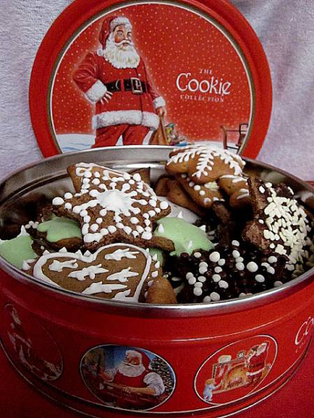 Pierniczki orkiszowe z pomarańczą i cynamonem