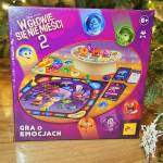 W głowie się nie mieści. Gra o emocjach – rodzinna planszówka z  przesłaniem