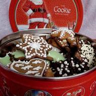 Pierniczki orkiszowe z pomarańczą i cynamonem