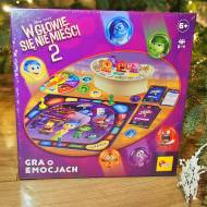 W głowie się nie mieści. Gra o emocjach – rodzinna planszówka z  przesłaniem