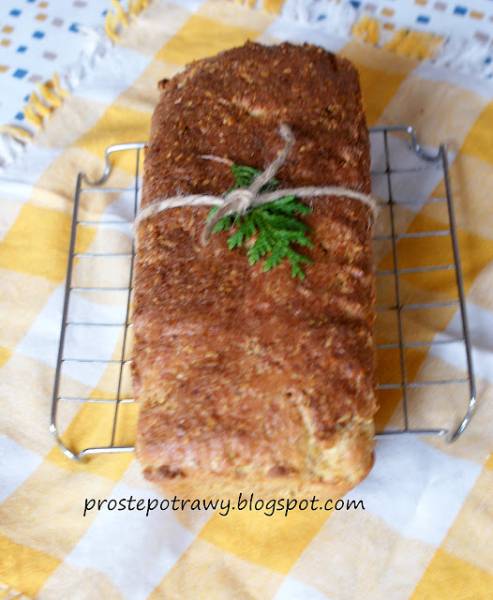 Chleb niskowęglowodanowy wg braci Rodzeń