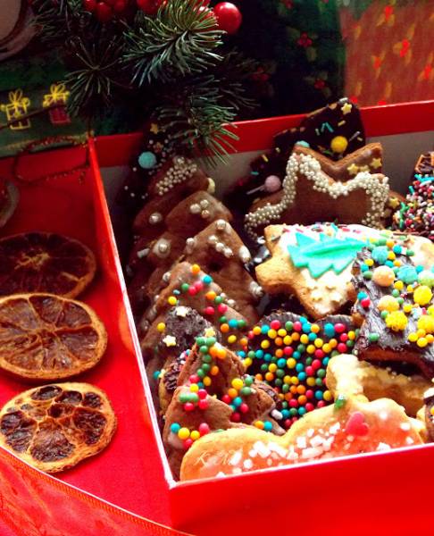 Pierniki miodowe/ dwie wersje/