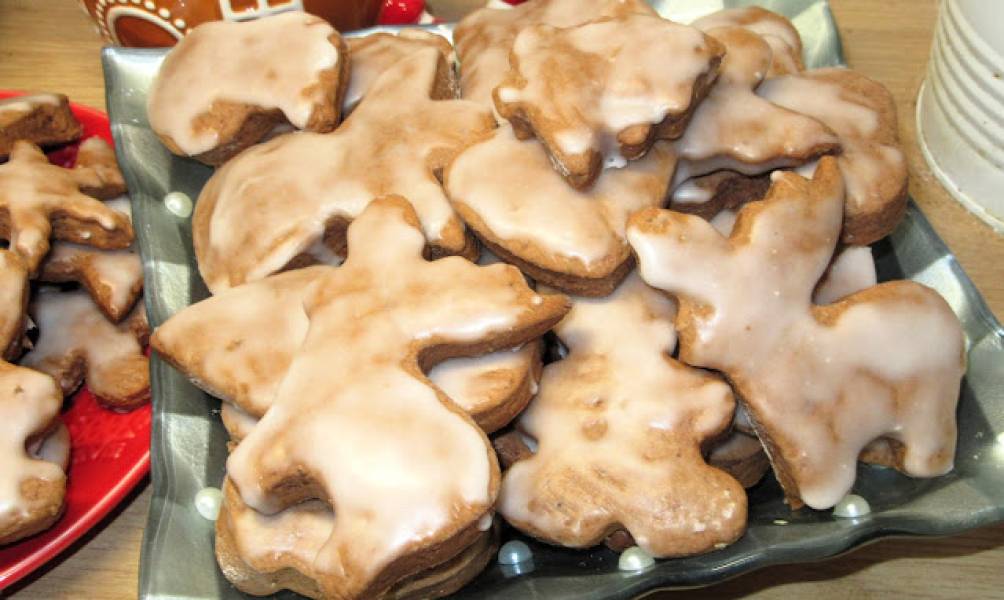 pyszne, miękkie ŚWIĄTECZNE PIERNICZKI , mięciutkie od razu po upieczeniu +FILM