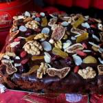 Korzenne ciasto pełne bakalii