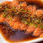 Łosoś crudo - pyszna przekąska