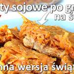 Przepis na kotlety sojowe po grecku