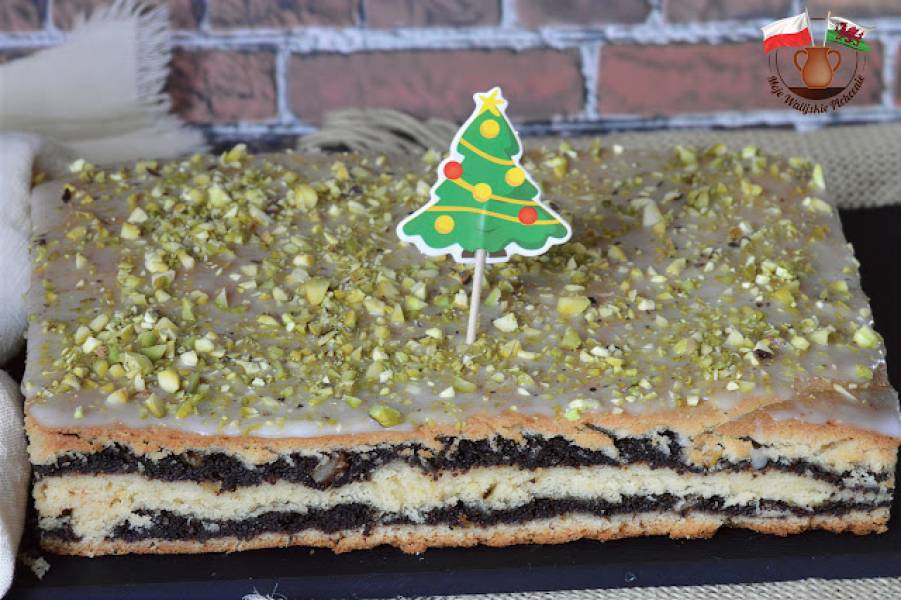 WARSTWOWY MAKOWIEC KRUCHO-DROŻDŻOWY