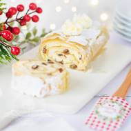 Strucla serowa w cieście filo