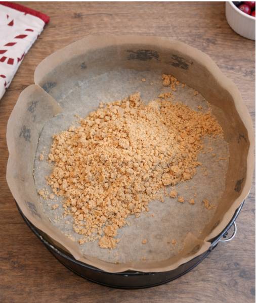 Sernik z białą czekoladą