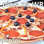 Przepis na keto pizzę na spodzie z wrapa