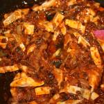 Śledzie z grzybami, prosty przepis