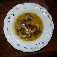 Barszcz grzybowy, zapomniana zupa Wigilijna