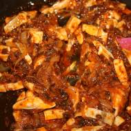 Śledzie z grzybami, prosty przepis