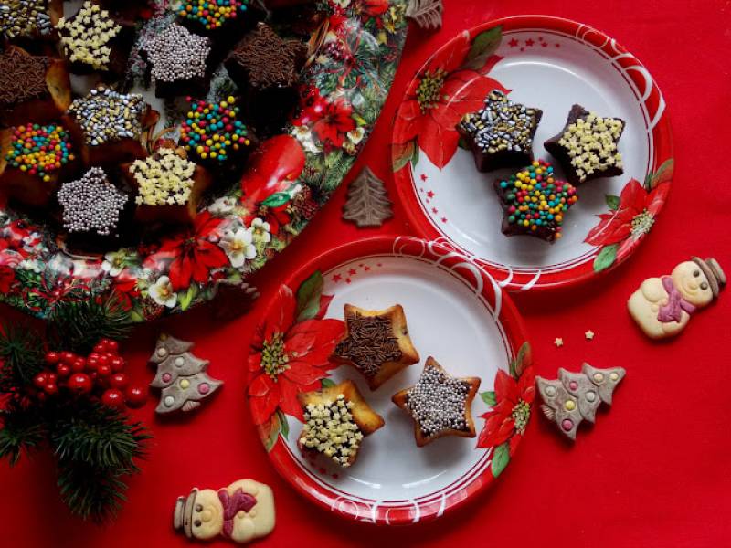 Babeczki-gwiazdki-świąteczne