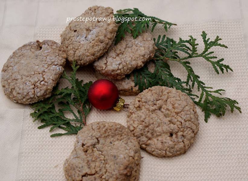 Ciasteczka orzechowe