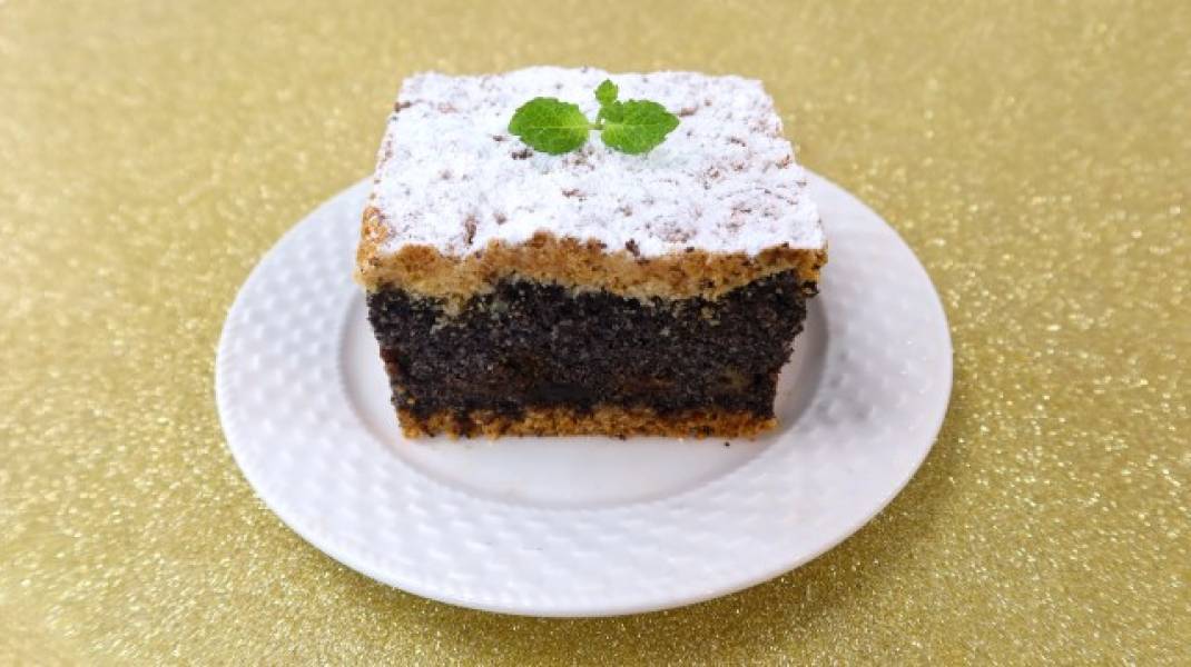 Makowiec na kruchym cieście + film