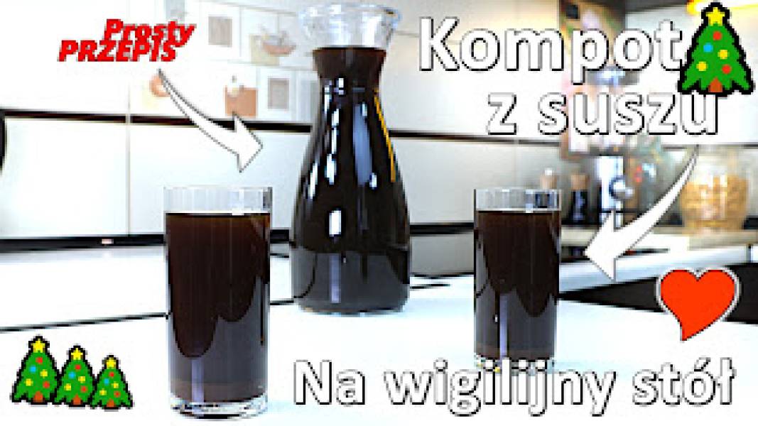 Przepis na kompot z suszu