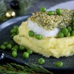 Dorsz z migdałową kruszonką