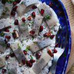 Ulubione śledzie Gwiazdora - z makiem