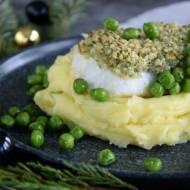 Dorsz z migdałową kruszonką