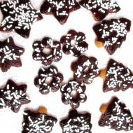 FIT Pierniczki z masła orzechowego i migdałów