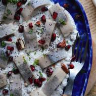 Ulubione śledzie Gwiazdora - z makiem